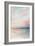 Sea Sunset Triptych III-Grace Popp-Framed Art Print