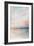 Sea Sunset Triptych III-Grace Popp-Framed Art Print