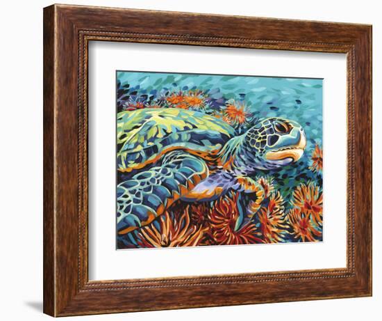 Sea Sweetheart I-Carolee Vitaletti-Framed Art Print