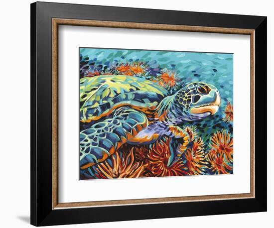 Sea Sweetheart I-Carolee Vitaletti-Framed Art Print