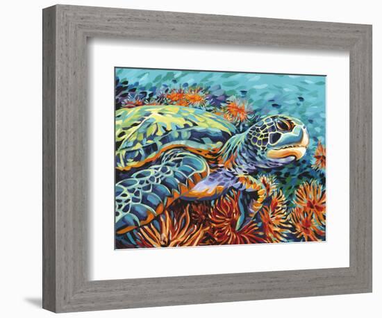 Sea Sweetheart I-Carolee Vitaletti-Framed Premium Giclee Print