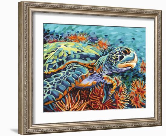 Sea Sweetheart I-Carolee Vitaletti-Framed Art Print