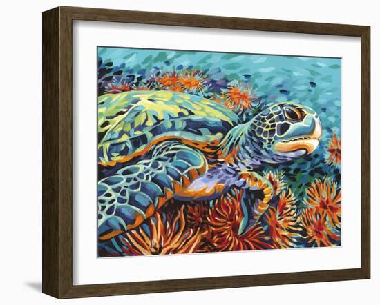 Sea Sweetheart I-Carolee Vitaletti-Framed Art Print