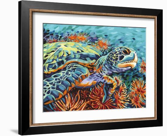 Sea Sweetheart I-Carolee Vitaletti-Framed Art Print