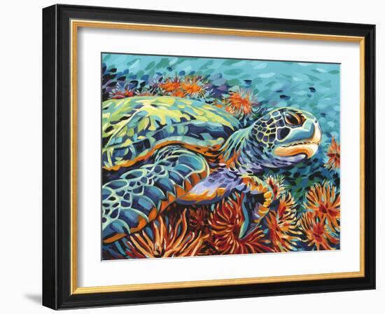 Sea Sweetheart I-Carolee Vitaletti-Framed Art Print