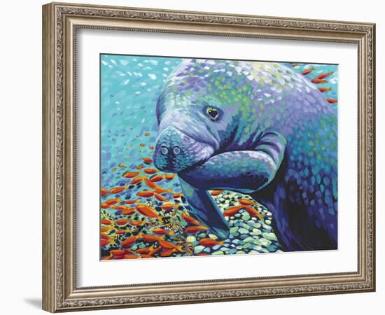 Sea Sweetheart II-Carolee Vitaletti-Framed Art Print