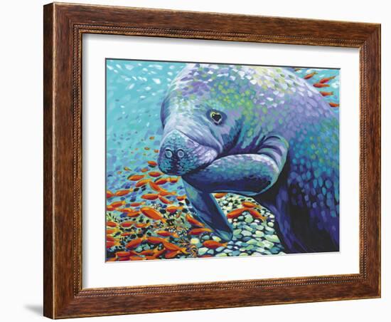 Sea Sweetheart II-Carolee Vitaletti-Framed Art Print