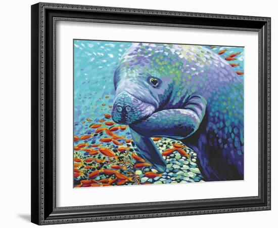 Sea Sweetheart II-Carolee Vitaletti-Framed Art Print