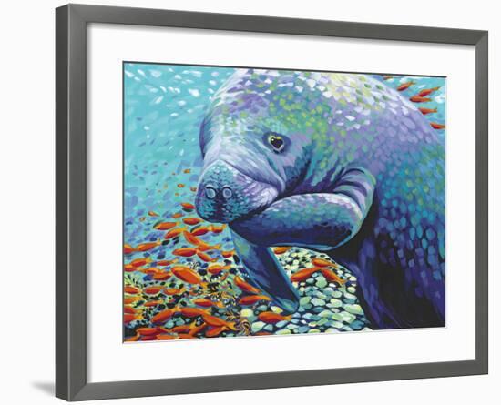 Sea Sweetheart II-Carolee Vitaletti-Framed Art Print