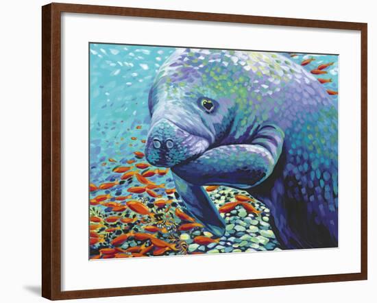 Sea Sweetheart II-Carolee Vitaletti-Framed Art Print