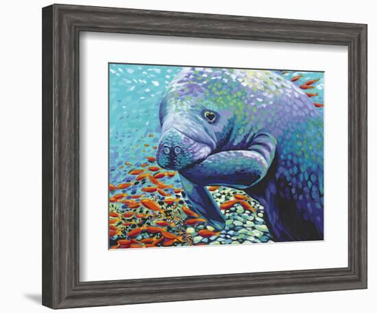 Sea Sweetheart II-Carolee Vitaletti-Framed Art Print