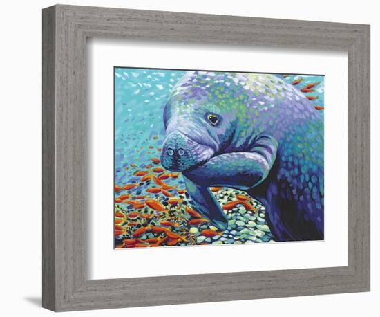 Sea Sweetheart II-Carolee Vitaletti-Framed Art Print