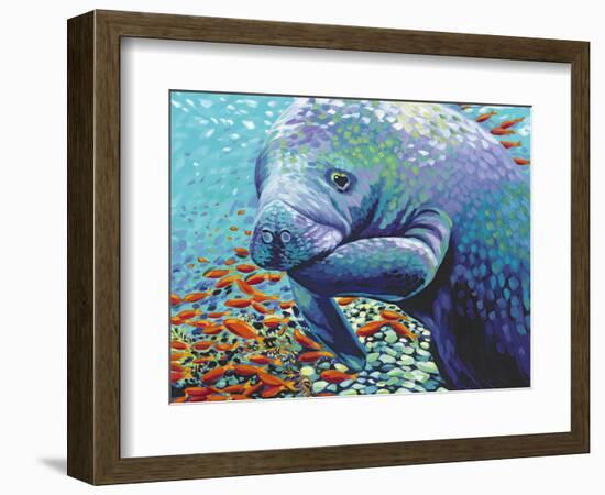 Sea Sweetheart II-Carolee Vitaletti-Framed Art Print