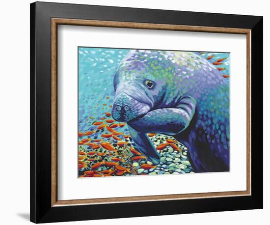 Sea Sweetheart II-Carolee Vitaletti-Framed Art Print