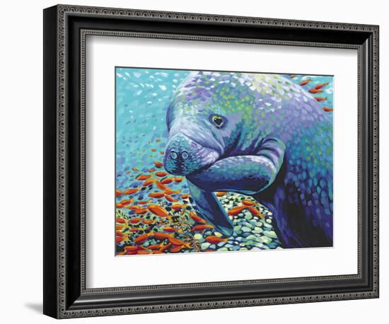 Sea Sweetheart II-Carolee Vitaletti-Framed Art Print