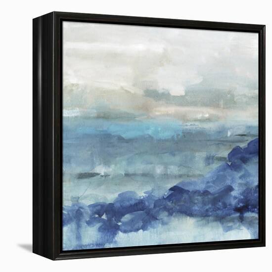 Sea Swell I-Victoria Borges-Framed Stretched Canvas