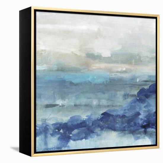 Sea Swell I-Victoria Borges-Framed Stretched Canvas