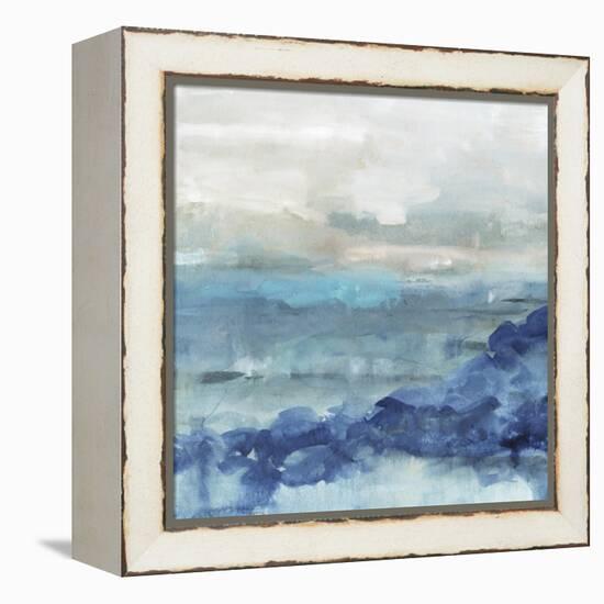 Sea Swell I-Victoria Borges-Framed Stretched Canvas