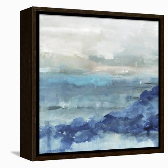 Sea Swell I-Victoria Borges-Framed Stretched Canvas