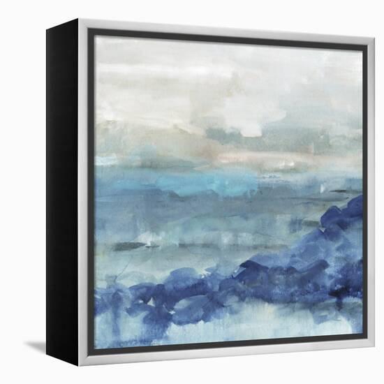 Sea Swell I-Victoria Borges-Framed Stretched Canvas