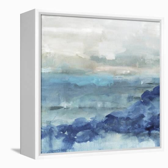 Sea Swell I-Victoria Borges-Framed Stretched Canvas