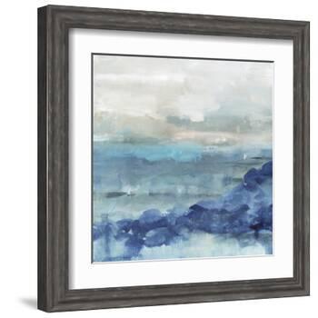 Sea Swell I-Victoria Borges-Framed Art Print