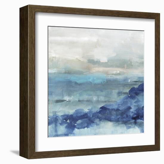 Sea Swell I-Victoria Borges-Framed Art Print