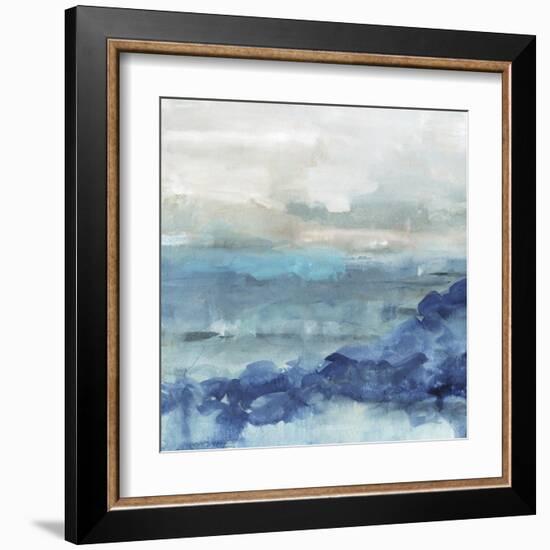 Sea Swell I-Victoria Borges-Framed Art Print