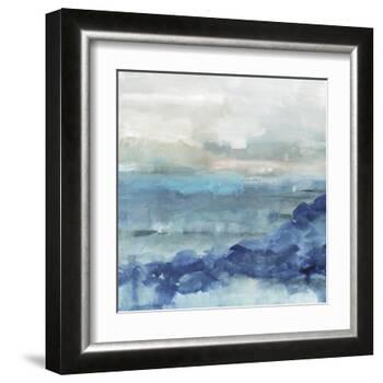 Sea Swell I-Victoria Borges-Framed Art Print