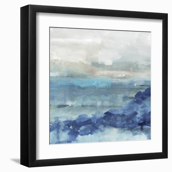Sea Swell I-Victoria Borges-Framed Art Print