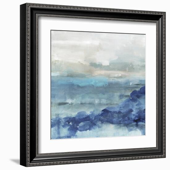 Sea Swell I-Victoria Borges-Framed Art Print