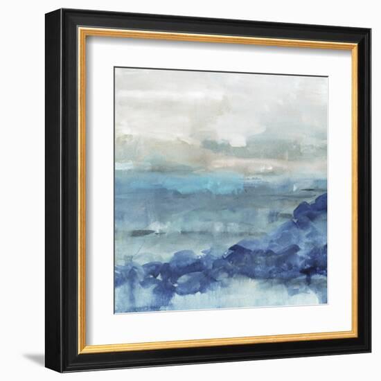 Sea Swell I-Victoria Borges-Framed Art Print