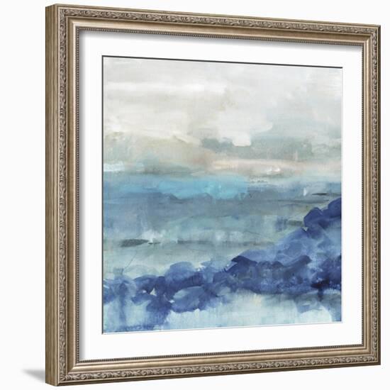 Sea Swell I-Victoria Borges-Framed Art Print