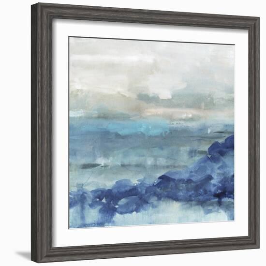 Sea Swell I-Victoria Borges-Framed Art Print