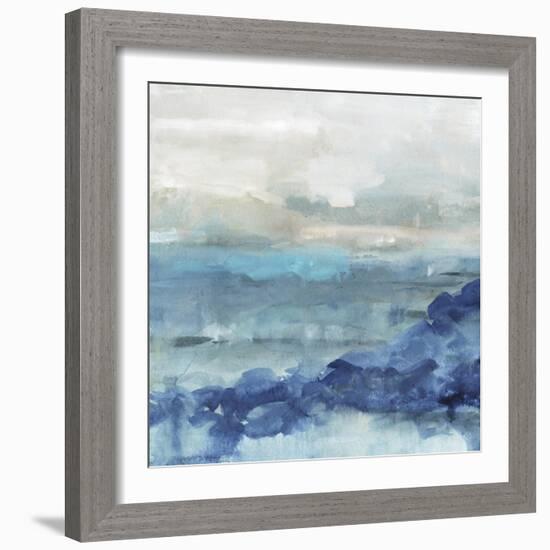 Sea Swell I-Victoria Borges-Framed Art Print