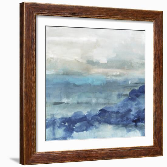 Sea Swell I-Victoria Borges-Framed Art Print