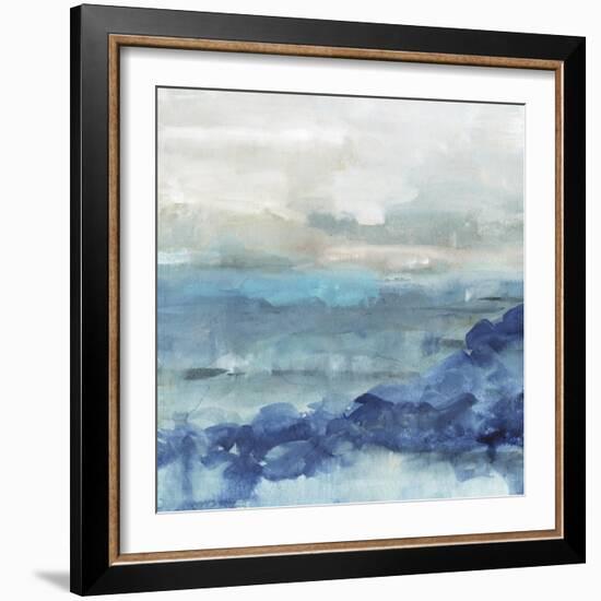 Sea Swell I-Victoria Borges-Framed Art Print