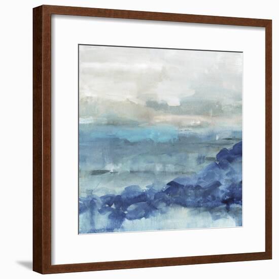 Sea Swell I-Victoria Borges-Framed Art Print