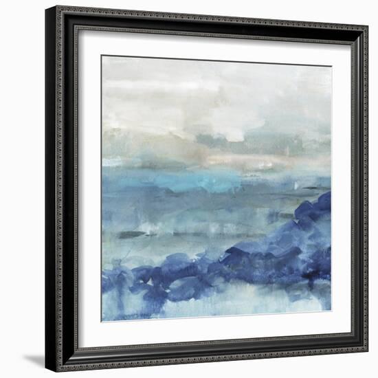 Sea Swell I-Victoria Borges-Framed Art Print