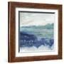 Sea Swell II-Victoria Borges-Framed Art Print