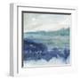Sea Swell II-Victoria Borges-Framed Art Print