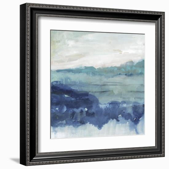 Sea Swell II-Victoria Borges-Framed Art Print