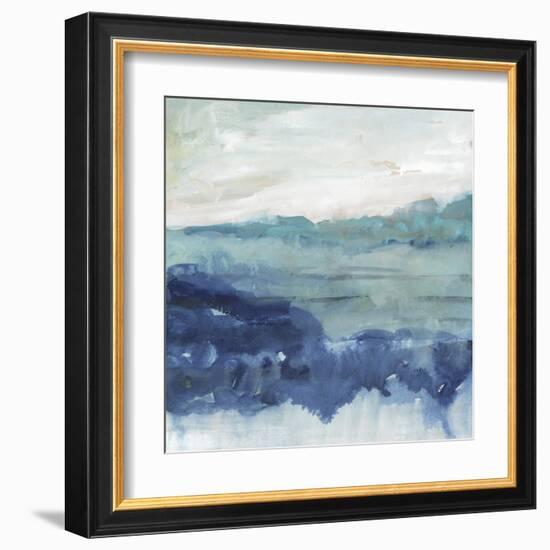 Sea Swell II-Victoria Borges-Framed Art Print