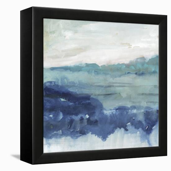 Sea Swell II-Victoria Borges-Framed Stretched Canvas