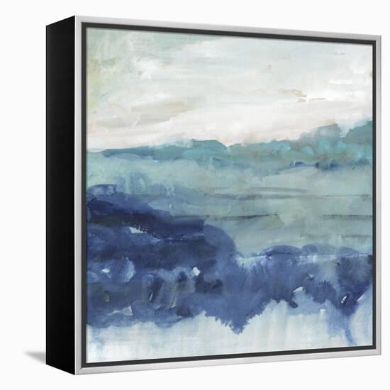 Sea Swell II-Victoria Borges-Framed Stretched Canvas