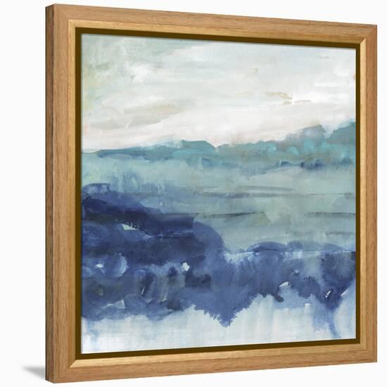 Sea Swell II-Victoria Borges-Framed Stretched Canvas