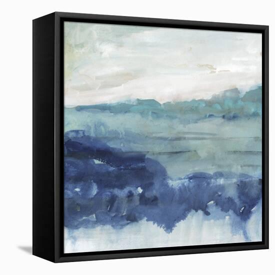 Sea Swell II-Victoria Borges-Framed Stretched Canvas