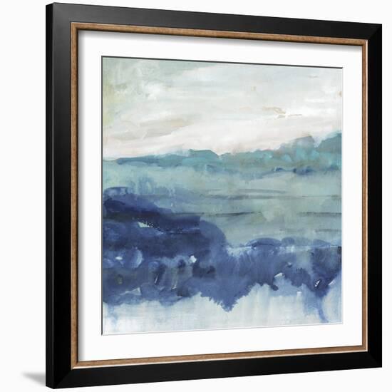 Sea Swell II-Victoria Borges-Framed Art Print