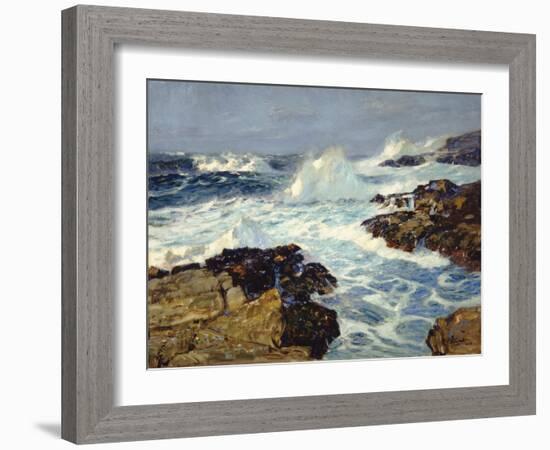 Sea Tang-William Ritschel-Framed Art Print