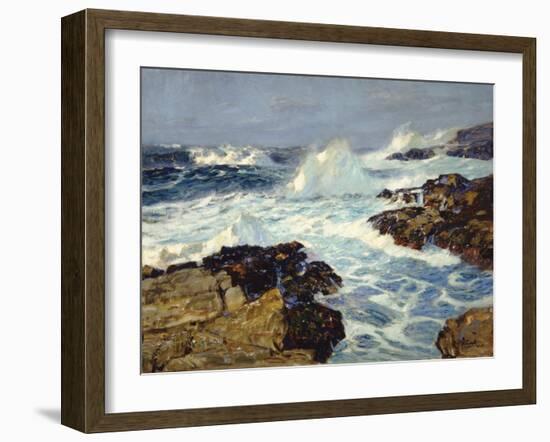 Sea Tang-William Ritschel-Framed Art Print